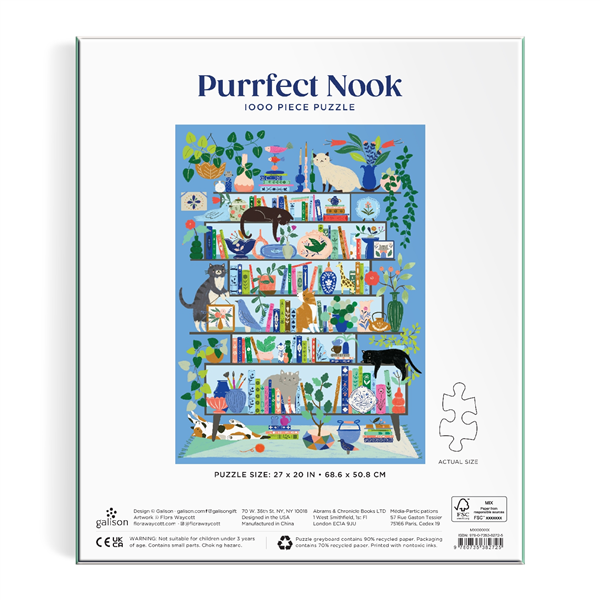 Nook Purrfect (1000pcs)