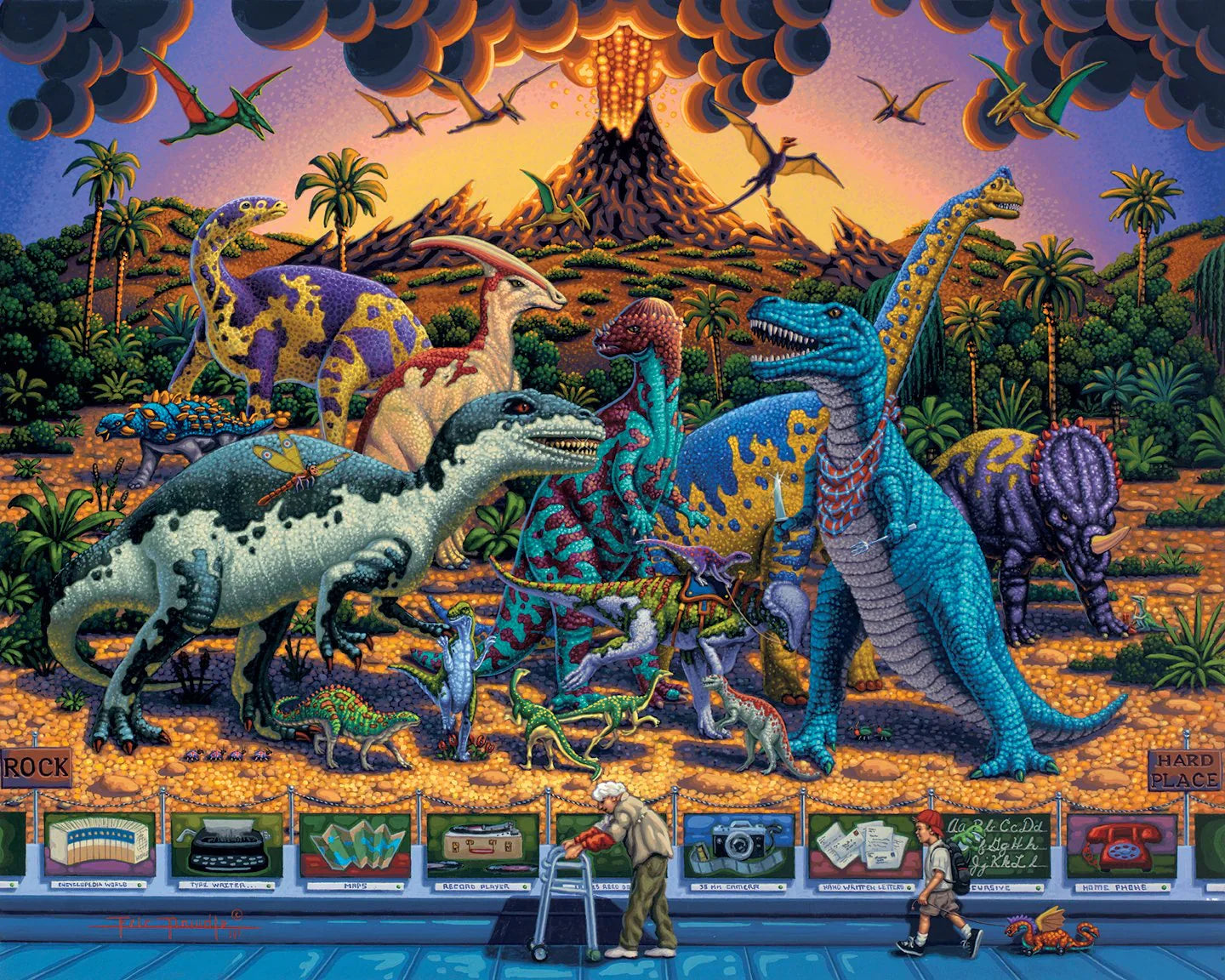 Dowdle Dinosaur Museum (500pcs)