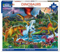 Dinosaures, P.D. Moreno (300pcs)