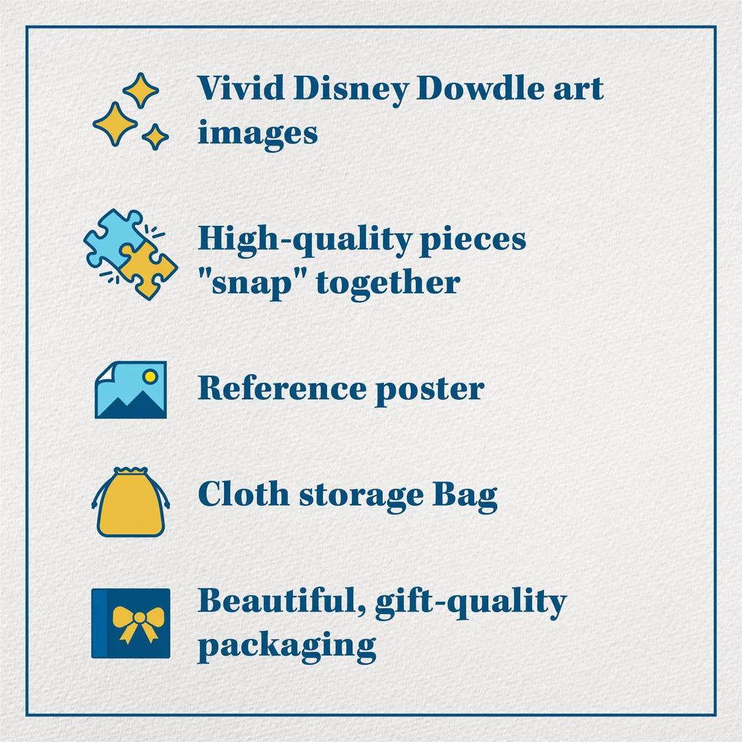DMG Disney - Mulan The Face in the Mirror (500pcs) (DAMAGED BOX)