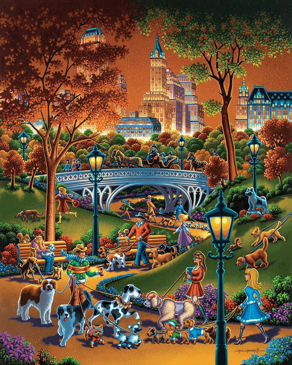 Walkers de chien (500pcs)