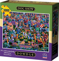 Salon de chien (1000pcs)