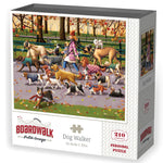 Dog Walker - Puzzle personnel (210pcs)