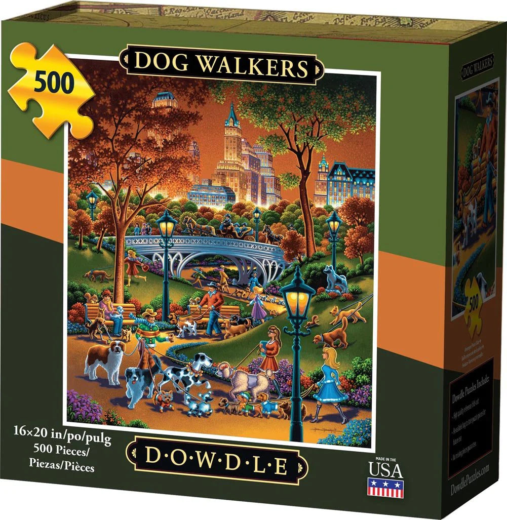 Walkers de chien (500pcs)