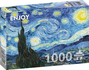 La nuit étoilée, Van Gogh (1000 pièces)
