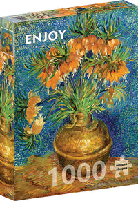 Fritillaries in a Copper Vase, Van Gogh (1000pcs)