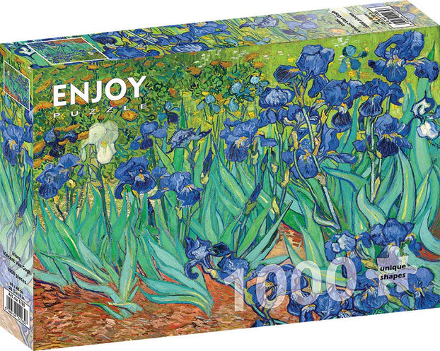 Enjoy- Irises, Van Gogh (1000pcs)