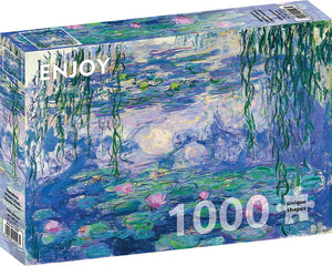 Nymphéas, Monet (1000 pièces)