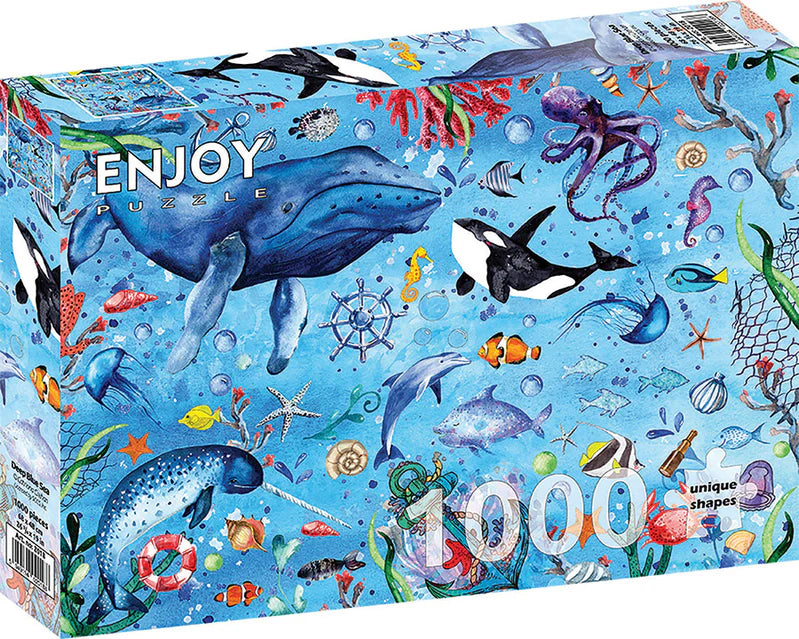 Enjoy- Deep Blue Sea (1000pcs)
