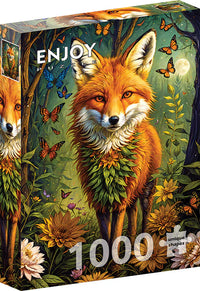 Fox enchanté (1000pcs)