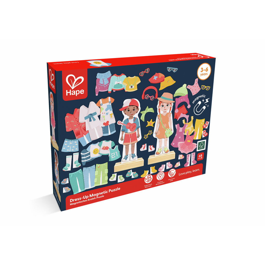 Dress-Up Magnetic Puzzle