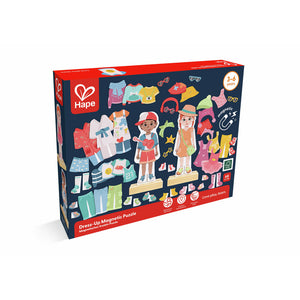 Dress-Up Magnetic Puzzle