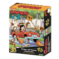 Nickelodeon - Garfield Car (3D Puzzle) (150pcs)