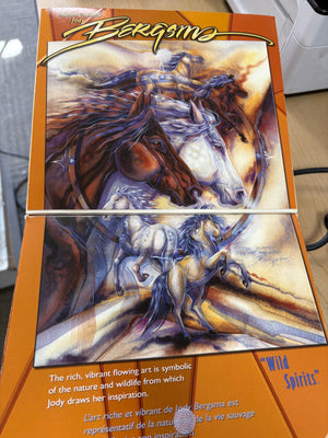 PFG Wild Spirits (750 pièces) (Utilisation/Occasion - PUZZLES FOR GOOD)