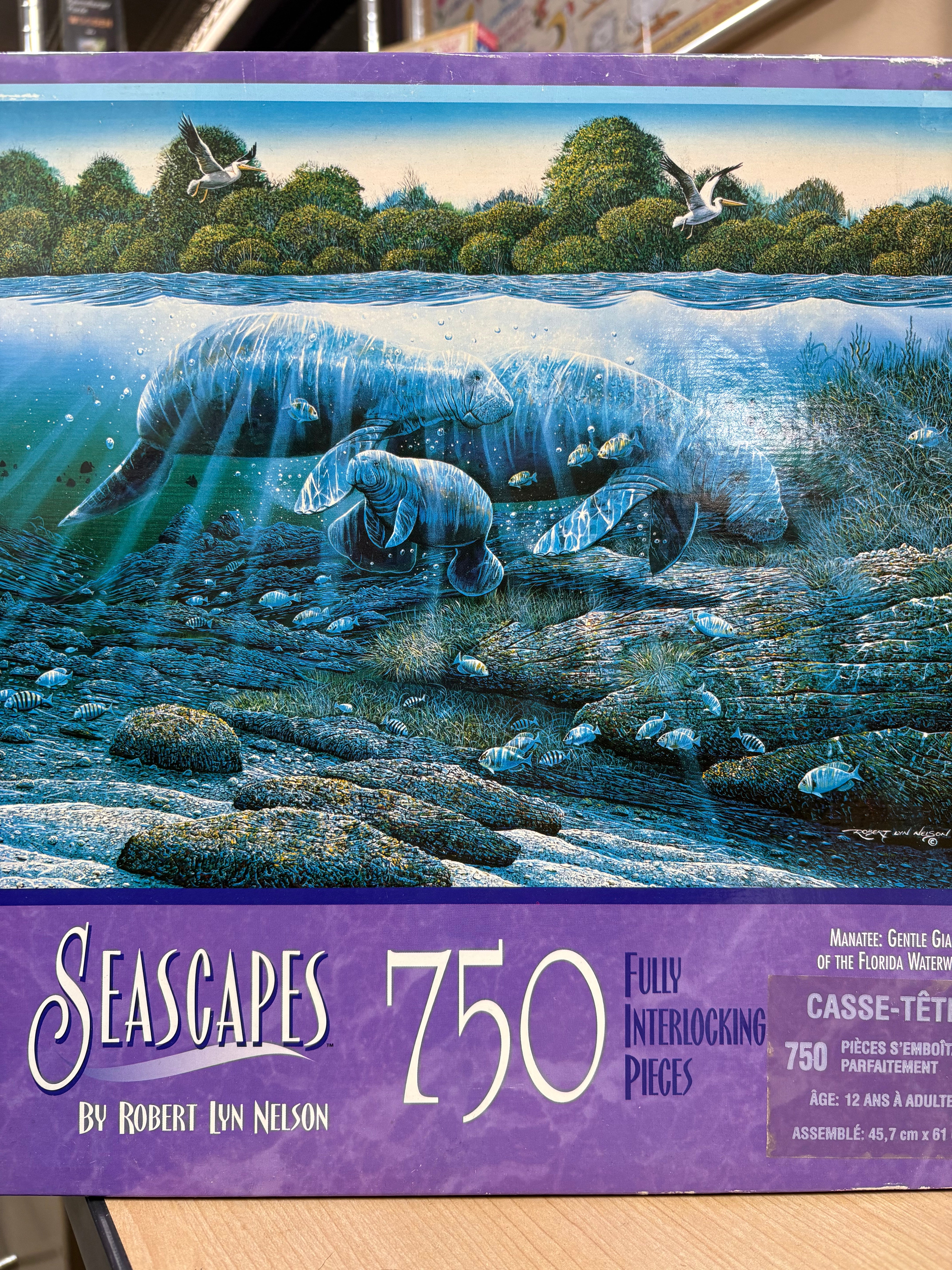 PFG Seascapes (Utilisation / Utilisé - Puzzles pour de bon)