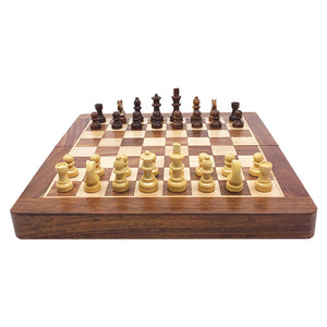 Jeu d'échecs pliable 30 cm 