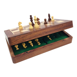 Jeu d'échecs pliable 30 cm 
