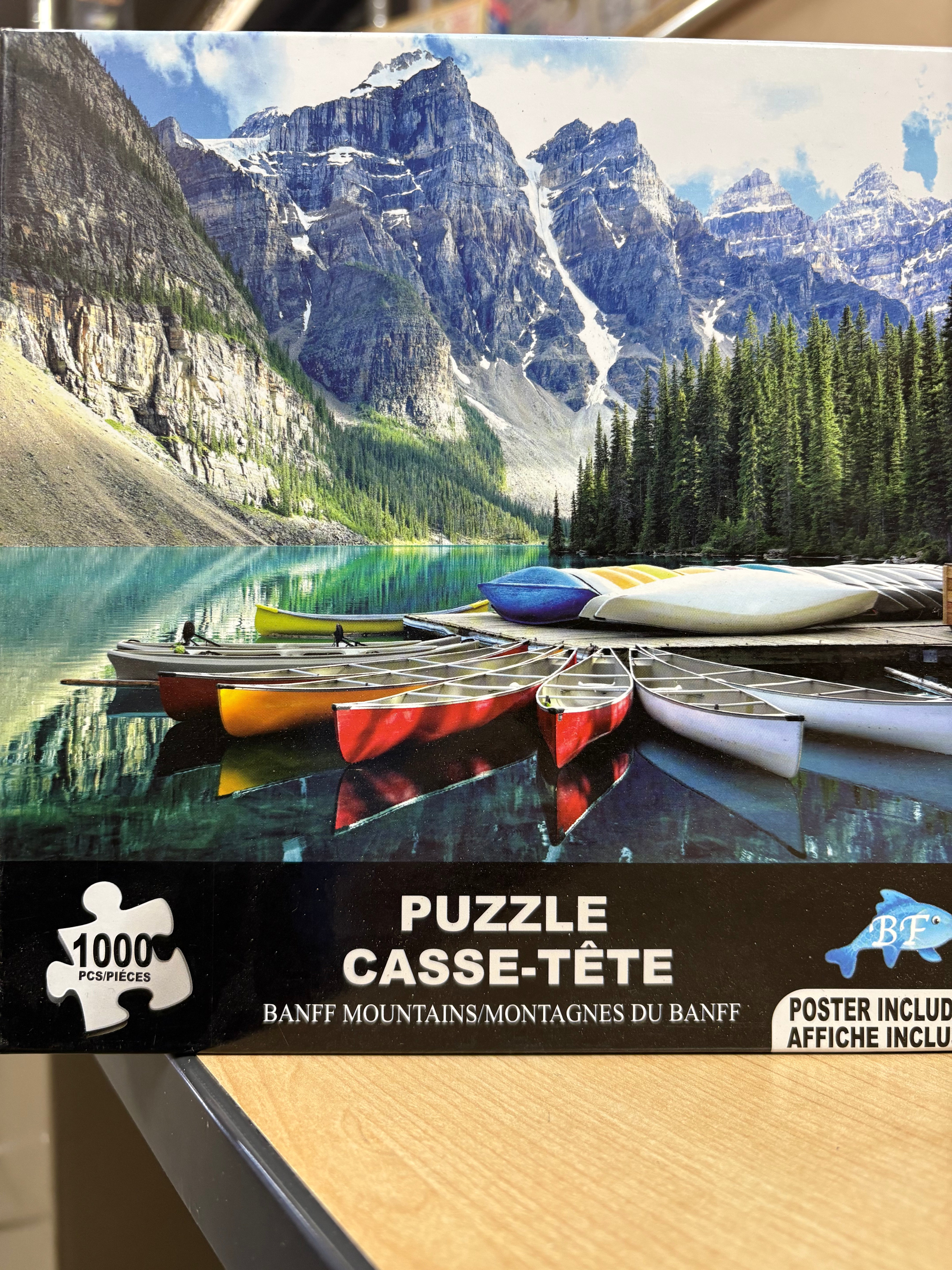 PFG Banff Mountains (Usage/Used - PUZZLES FOR GOOD)