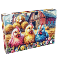 Egg-Citing Trio (1000pcs)