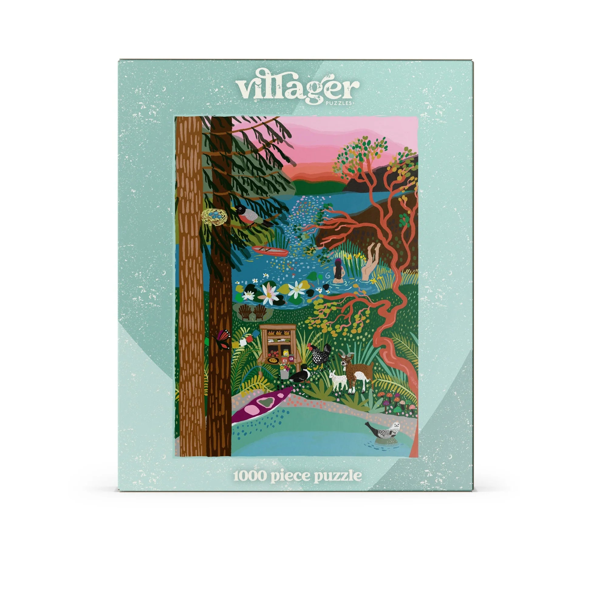 Île de Salt Spring, Anja Jane (1000 pièces)