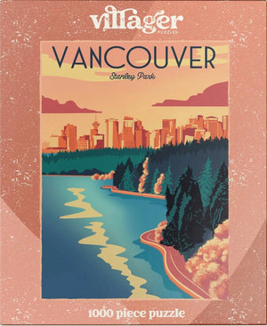 Vancouver Sunset, Capri Sadler (1000pcs)