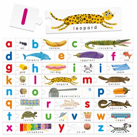 Touch ABC Montessori (Educational Puzzle)