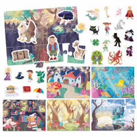 Jeu de narration pour enfants (puzzle éducatif)