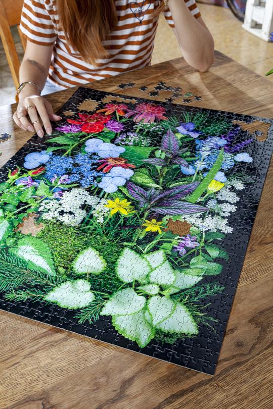 Summer Garden Sampler, Ellen Hoverkamp (1000pcs)