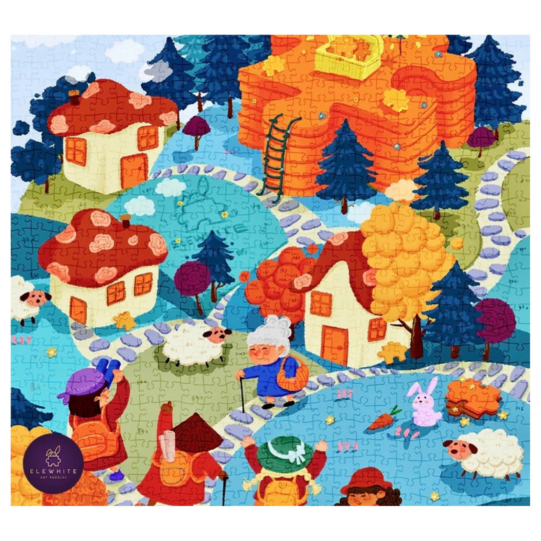 Puzzle Adventure (1000pcs)