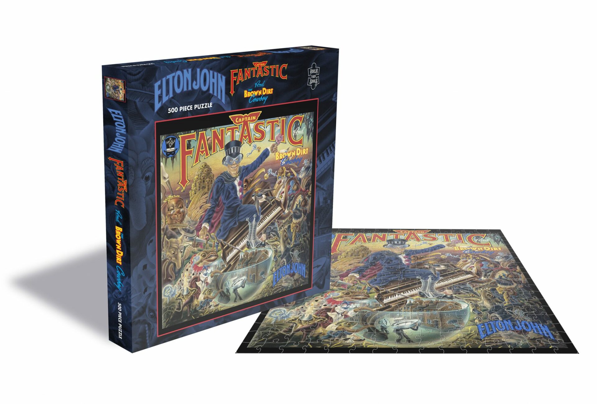Elton John - Captain Fantastic & The Brown Dirt Cowboy (500pcs)