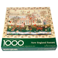 PFG New England Fantasy (1000pcs) (utilisation / utilisée - puzzles pour de bon)