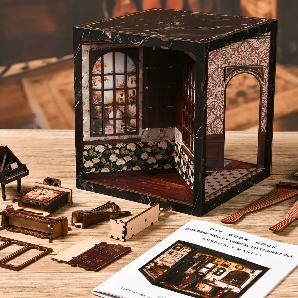 European Melody Diorama (Wood)