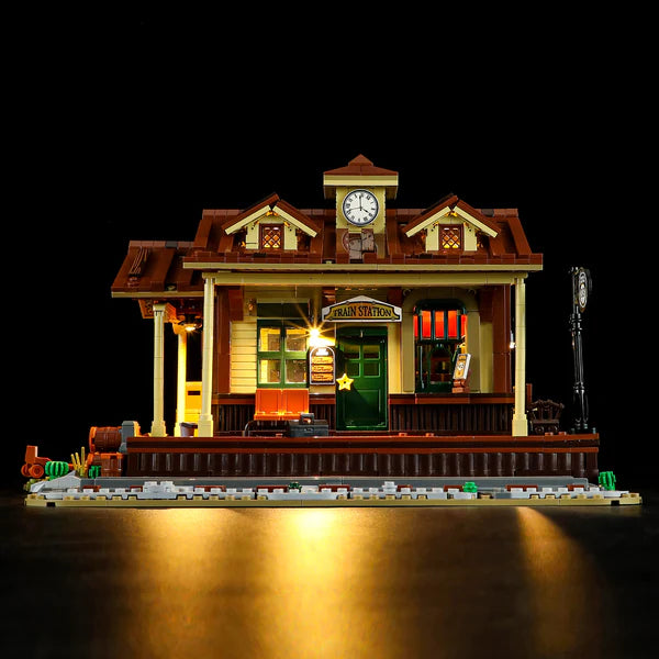 Lumibricks - West Train Station