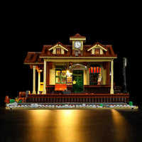 Lumibricks - West Train Station