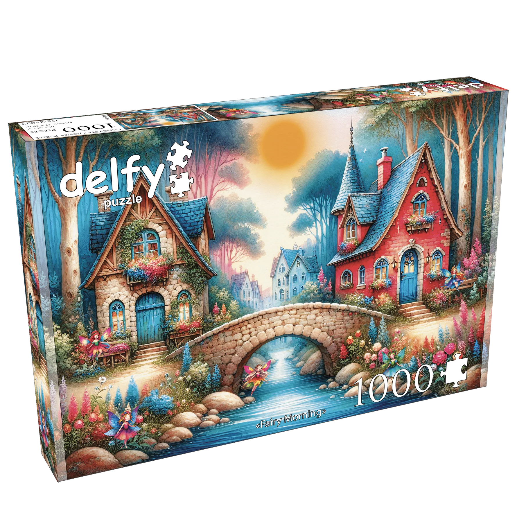 Fairy Morning (1000pcs)