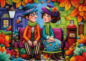 Fall Sweet Romance - Collection NovIA (1000pcs)