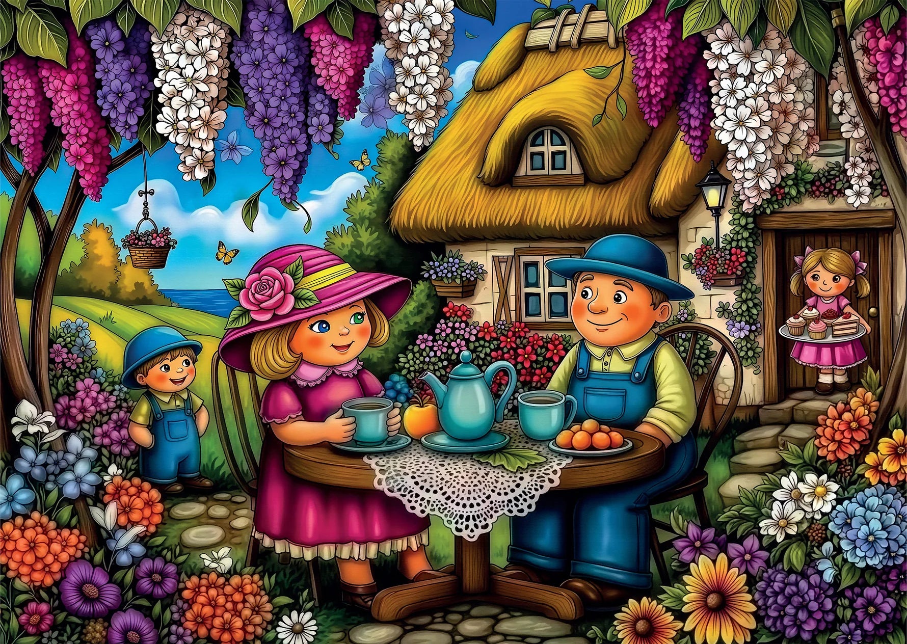 Family Garden Joy (1000pcs)