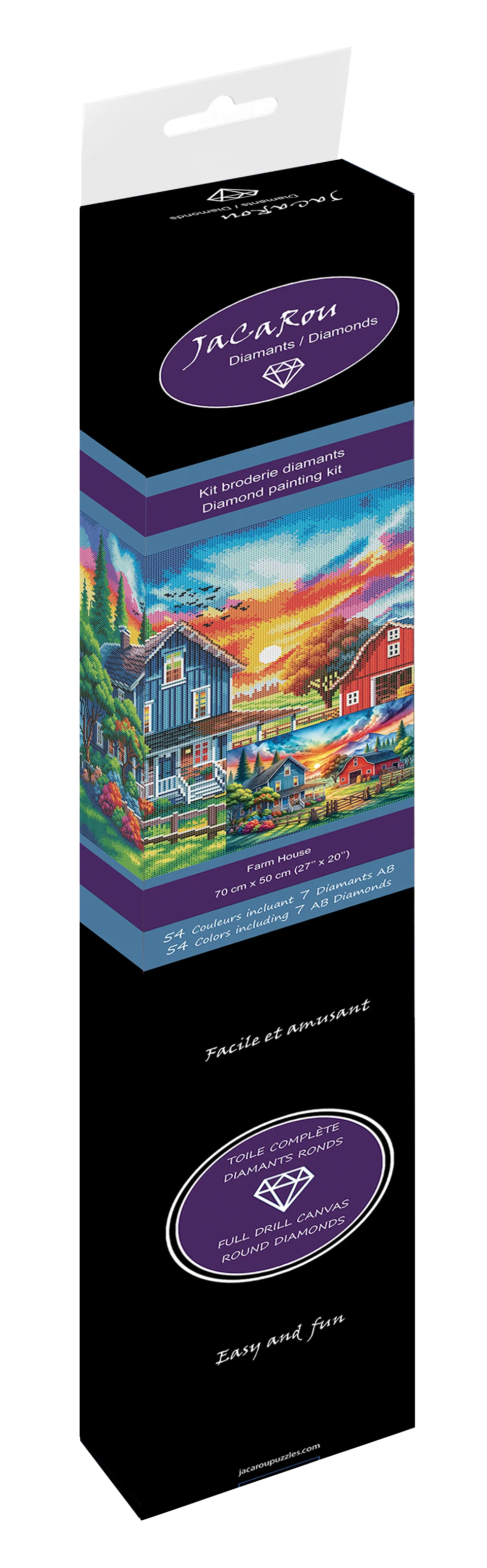 Diamond Painting - Farm House