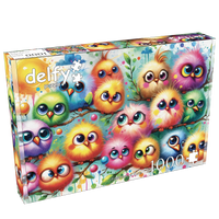 Plumes de plaisir (1000pcs)