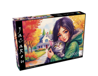 Feline Autumn Bond - Collection NovIA (1000pcs)