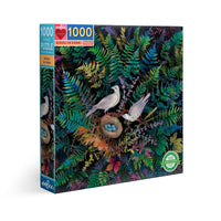 Birds in Fern (1000pcs)