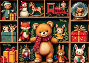 Festive Toy Display (1000pcs)