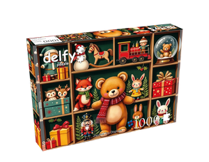 Festive Toy Display (1000pcs)