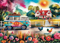 Fields of Freedom - Collection Novia (1000pcs)