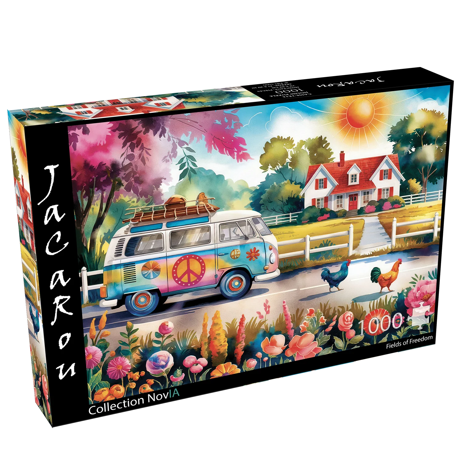 Fields of Freedom - Collection Novia (1000pcs)