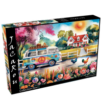 Fields of Freedom - Collection Novia (1000pcs)