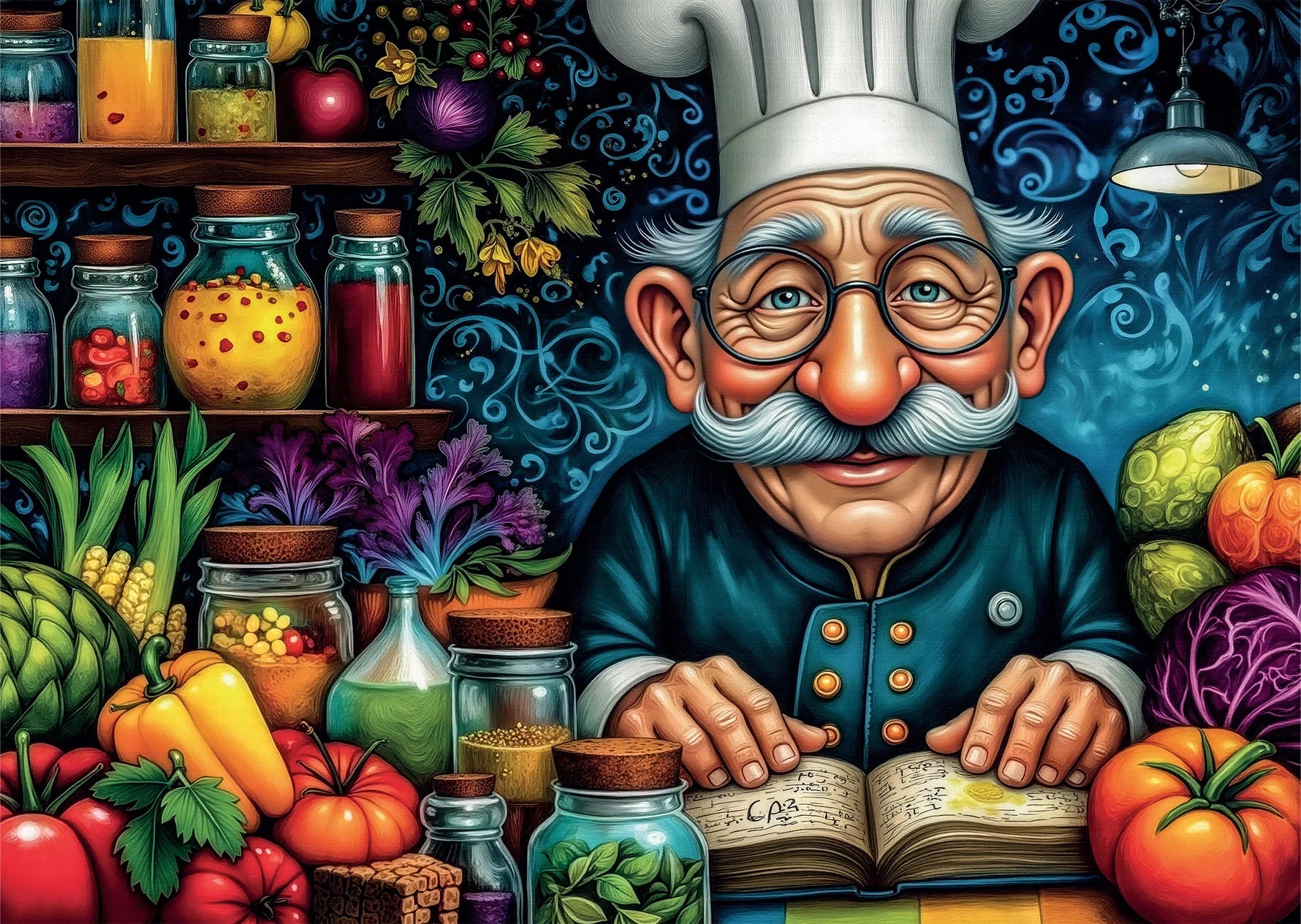 Fine Cooking Art (1000pcs)