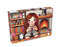 Fireside Evening Bliss (1000pcs)