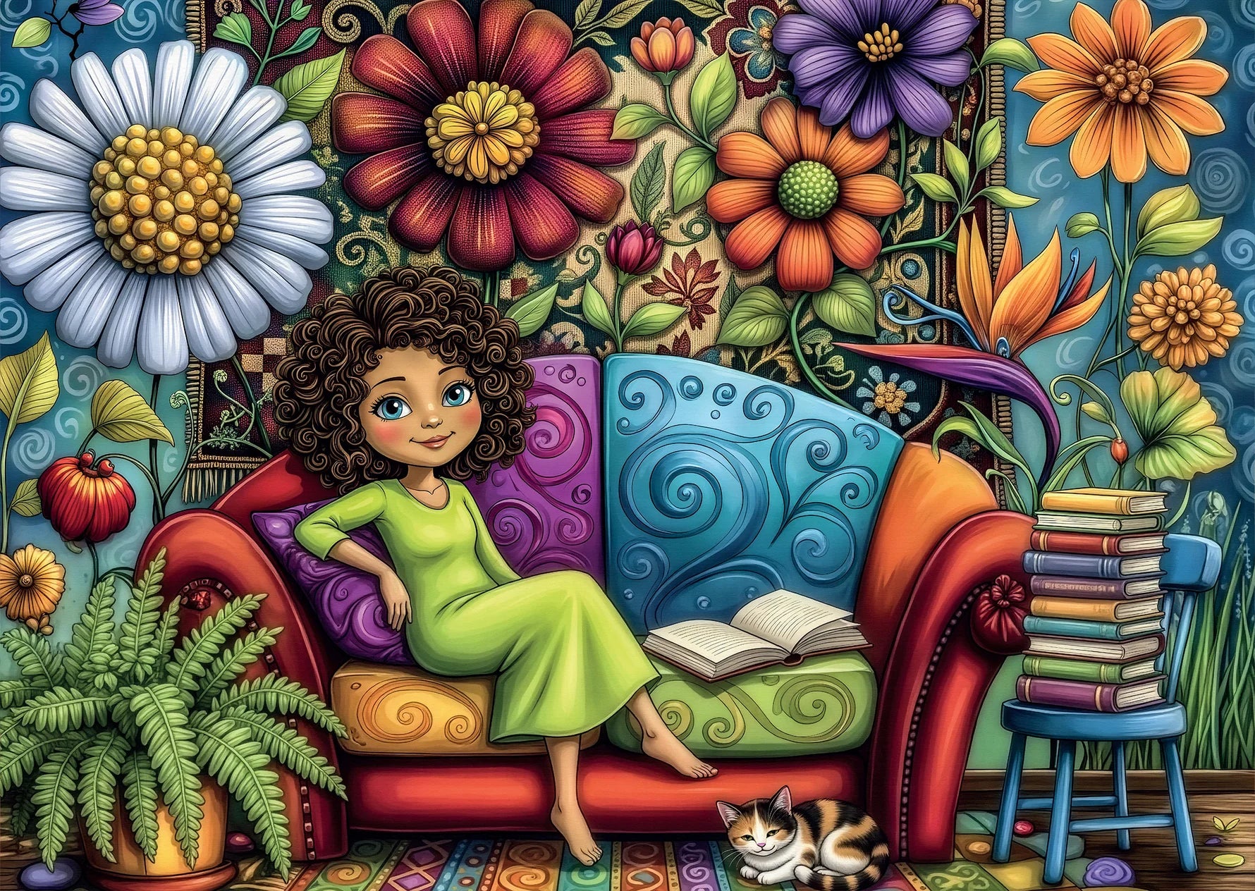Floral Dream Space (1000pcs)