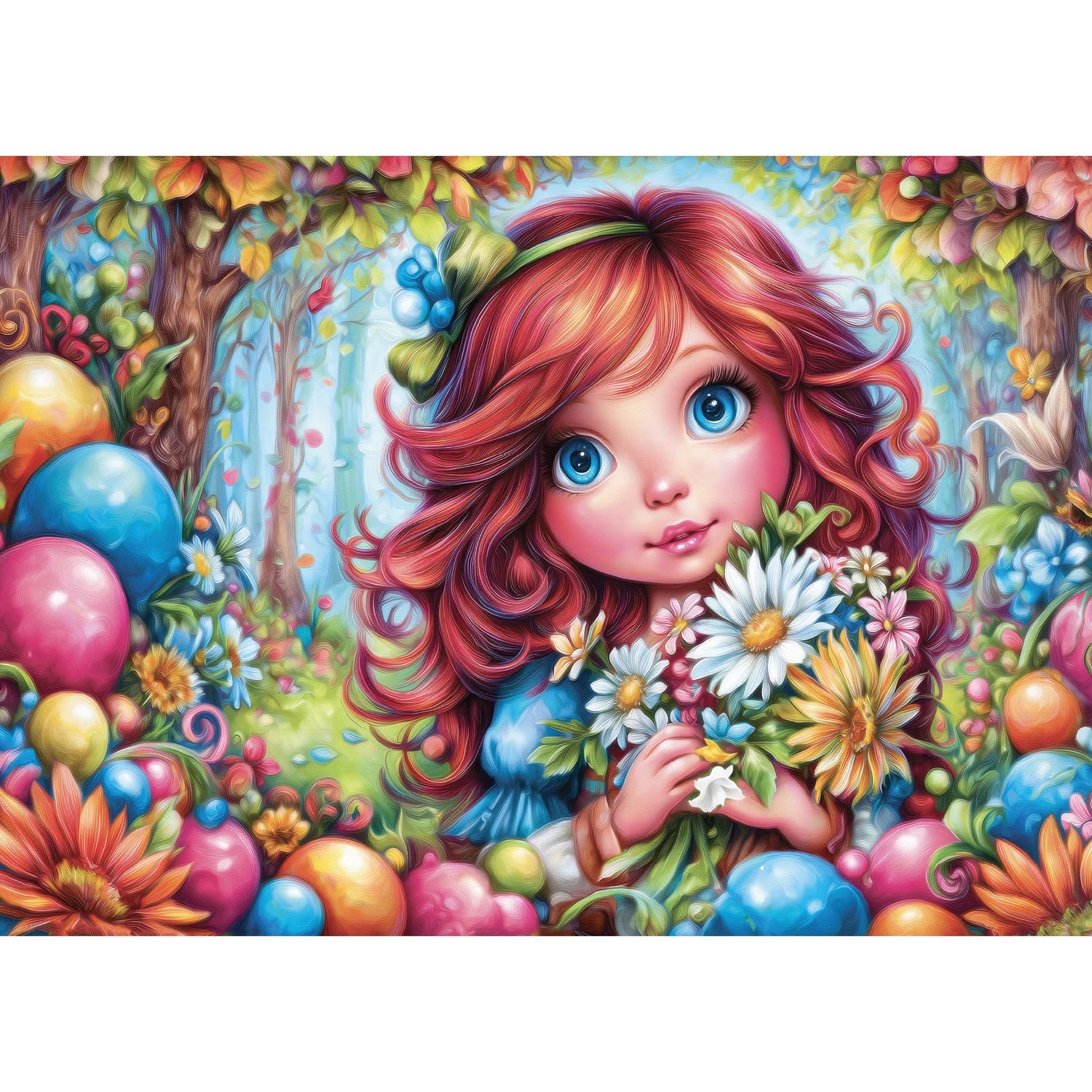 Harmonie florale (1000 pièces)